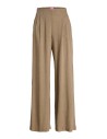 PANTALONES JXALMIRA LINEN BLEND HW PANT WVN LN Silver Mink