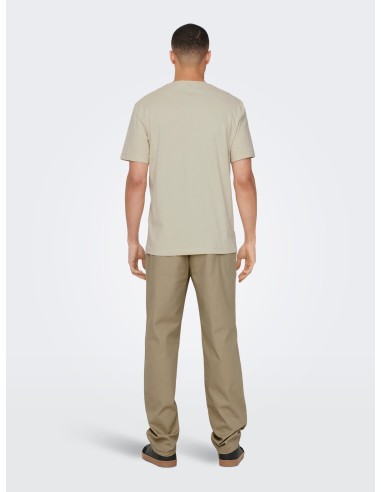 CAMISETA ONSMAX LIFE SS STITCH TEE NOOS Pelican