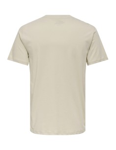 CAMISETA ONSMAX LIFE SS STITCH TEE NOOS Pelican 2