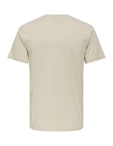 CAMISETA ONSMAX LIFE SS STITCH TEE NOOS Pelican