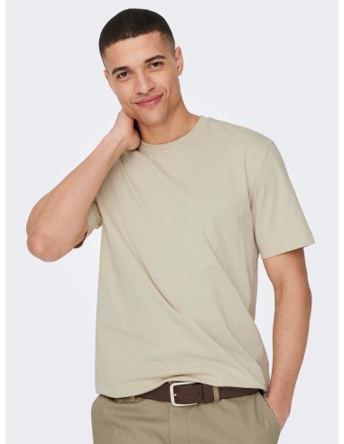 CAMISETA ONSMAX LIFE SS STITCH TEE NOOS Pelican