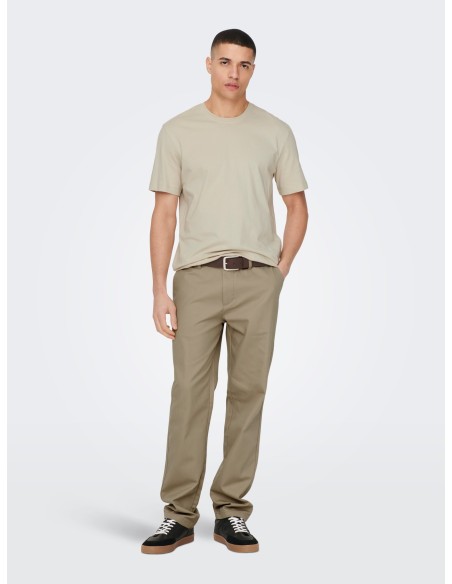 CAMISETA ONSMAX LIFE SS STITCH TEE NOOS Pelican