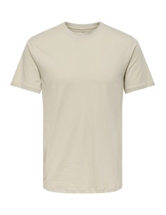 CAMISETA ONSMAX LIFE SS STITCH TEE NOOS Pelican