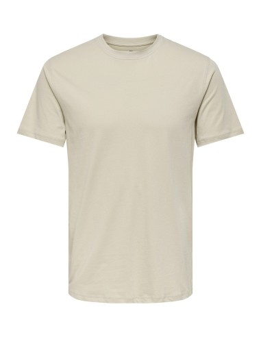 CAMISETA ONSMAX LIFE SS STITCH TEE NOOS Pelican
