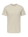 CAMISETA ONSMAX LIFE SS STITCH TEE NOOS Pelican