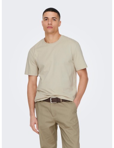 CAMISETA ONSMAX LIFE SS STITCH TEE NOOS Pelican