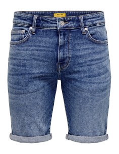 BERMUDAS ONSPLY DBD 8773 TAI DNM SHORTS NOOS Dark Blue Denim
