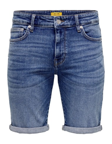 BERMUDAS ONSPLY DBD 8773 TAI DNM SHORTS NOOS Dark Blue Denim
