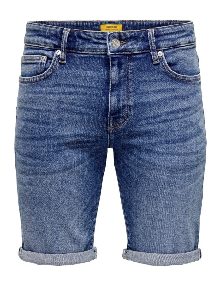 BERMUDAS ONSPLY DBD 8773 TAI DNM SHORTS NOOS Dark Blue Denim