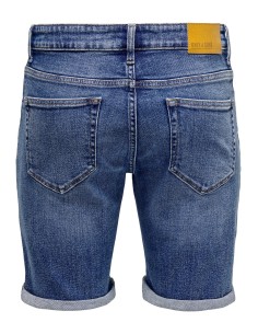 BERMUDAS ONSPLY DBD 8773 TAI DNM SHORTS NOOS Dark Blue Denim 2