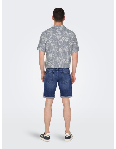 BERMUDAS ONSPLY DBD 8773 TAI DNM SHORTS NOOS Dark Blue Denim