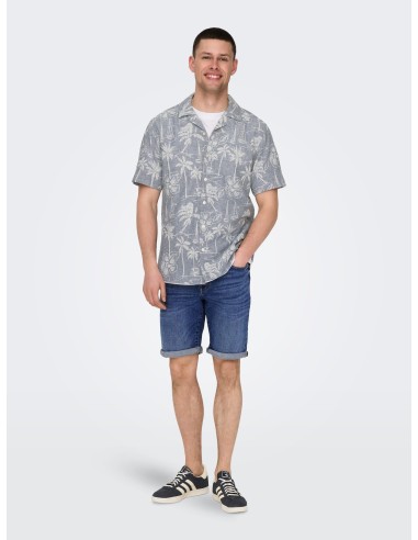 BERMUDAS ONSPLY DBD 8773 TAI DNM SHORTS NOOS Dark Blue Denim