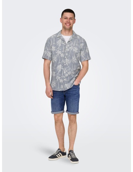 BERMUDAS ONSPLY DBD 8773 TAI DNM SHORTS NOOS Dark Blue Denim