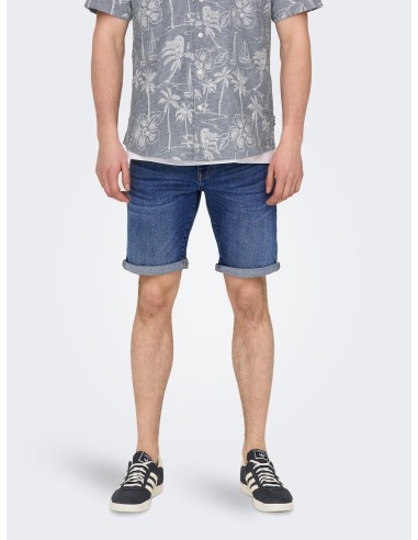 BERMUDAS ONSPLY DBD 8773 TAI DNM SHORTS NOOS Dark Blue Denim