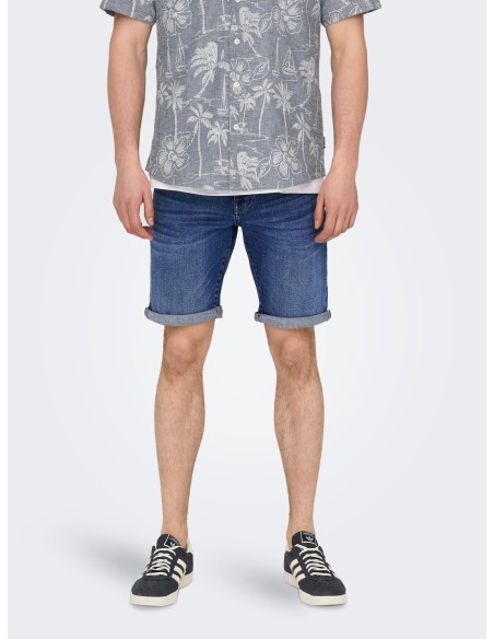 BERMUDAS ONSPLY DBD 8773 TAI DNM SHORTS NOOS Dark Blue Denim