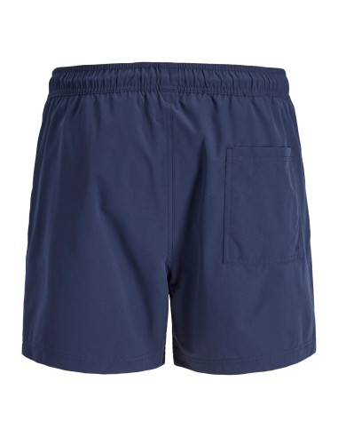 BAÑADOR JPSTMAUI TROPIC SOLID SWIM SHORTS REG SN Navy Blazer