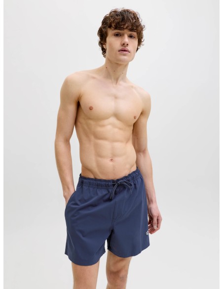 BAÑADOR JPSTMAUI TROPIC SOLID SWIM SHORTS REG SN Navy Blazer
