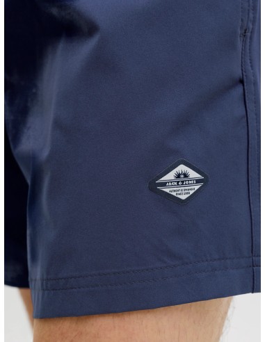 BAÑADOR JPSTMAUI TROPIC SOLID SWIM SHORTS REG SN Navy Blazer