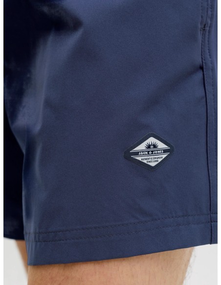 BAÑADOR JPSTMAUI TROPIC SOLID SWIM SHORTS REG SN Navy Blazer