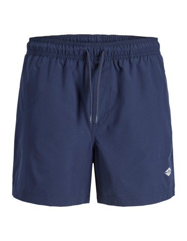 BAÑADOR JPSTMAUI TROPIC SOLID SWIM SHORTS REG SN Navy Blazer