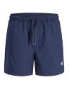 BAÑADOR JPSTMAUI TROPIC SOLID SWIM SHORTS REG SN Navy Blazer
