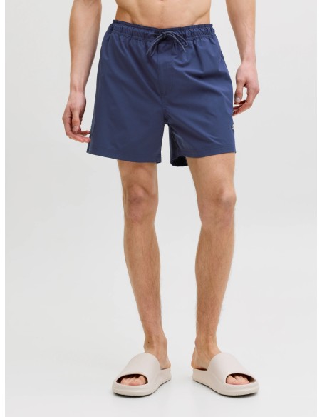 BAÑADOR JPSTMAUI TROPIC SOLID SWIM SHORTS REG SN Navy Blazer
