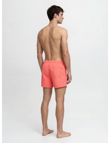 BAÑADOR JPSTMAUI TROPIC SOLID SWIM SHORTS REG SN Hot Coral