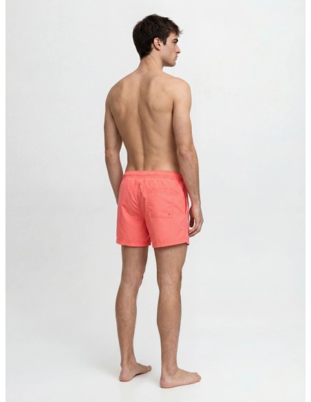 BAÑADOR JPSTMAUI TROPIC SOLID SWIM SHORTS REG SN Hot Coral