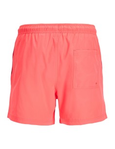 BAÑADOR JPSTMAUI TROPIC SOLID SWIM SHORTS REG SN Hot Coral 2