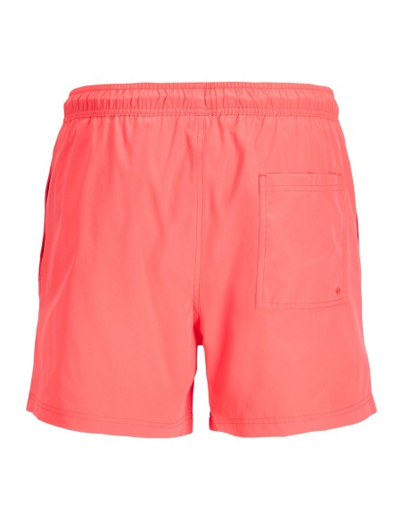 BAÑADOR JPSTMAUI TROPIC SOLID SWIM SHORTS REG SN Hot Coral