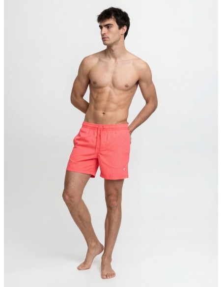BAÑADOR JPSTMAUI TROPIC SOLID SWIM SHORTS REG SN Hot Coral