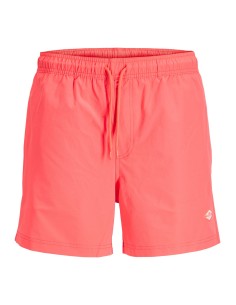 BAÑADOR JPSTMAUI TROPIC SOLID SWIM SHORTS REG SN Hot Coral