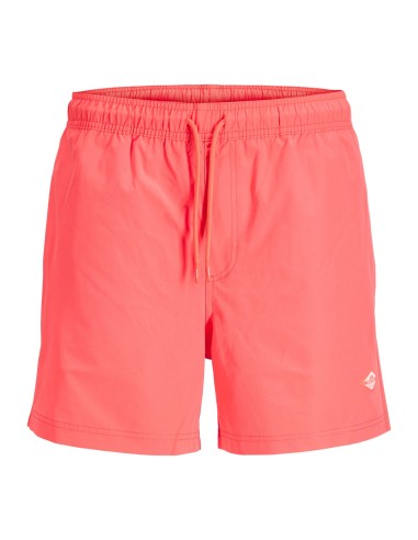 BAÑADOR JPSTMAUI TROPIC SOLID SWIM SHORTS REG SN Hot Coral