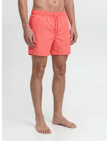 BAÑADOR JPSTMAUI TROPIC SOLID SWIM SHORTS REG SN Hot Coral
