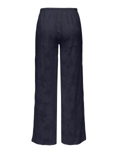 PANTALON ONLMIRABELLA WIDE LACE PANT JRS Night Sky 2
