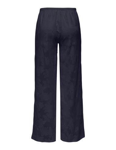 PANTALON ONLMIRABELLA WIDE LACE PANT JRS Night Sky