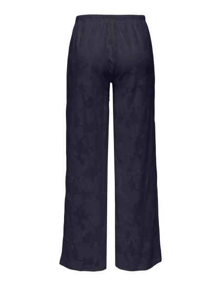 PANTALON ONLMIRABELLA WIDE LACE PANT JRS Night Sky
