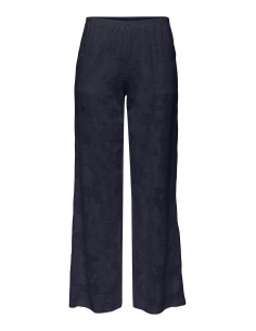 PANTALON ONLMIRABELLA WIDE LACE PANT JRS Night Sky
