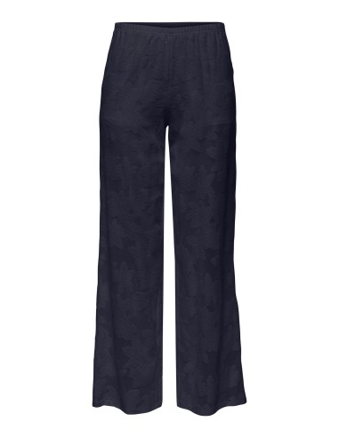 PANTALON ONLMIRABELLA WIDE LACE PANT JRS Night Sky
