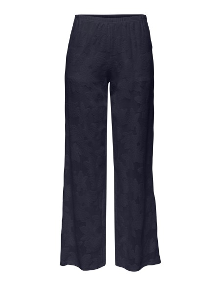 PANTALON ONLMIRABELLA WIDE LACE PANT JRS Night Sky