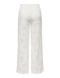 PANTALON ONLMIRABELLA WIDE LACE PANT JRS Cloud Dancer 2