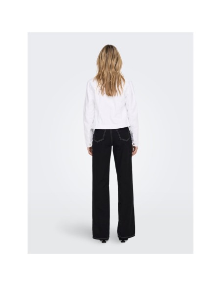 CHAQUETA VAQUERA onlWONDER White