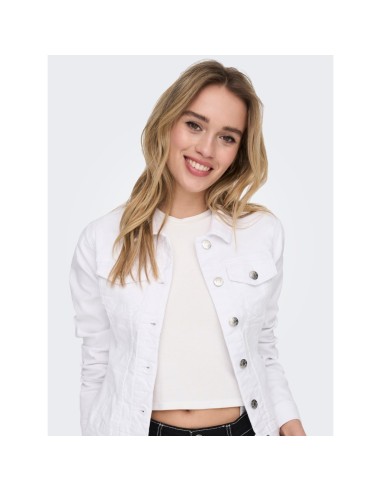 CHAQUETA VAQUERA onlWONDER White
