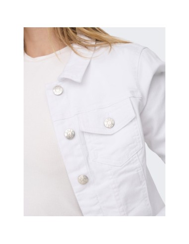 CHAQUETA VAQUERA onlWONDER White