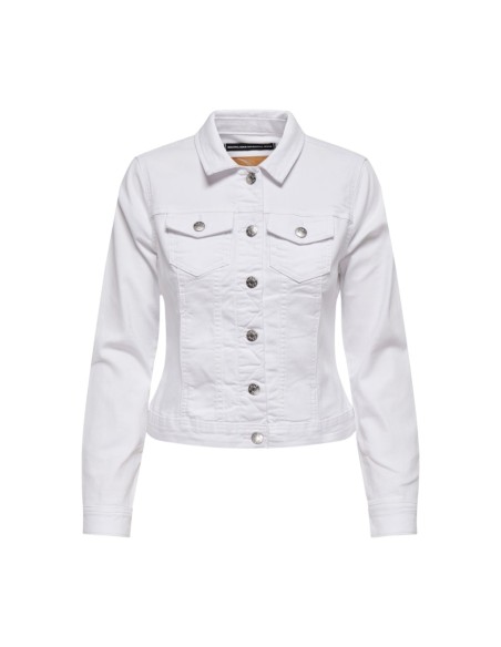 CHAQUETA VAQUERA onlWONDER White