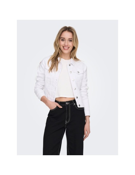 CHAQUETA VAQUERA onlWONDER White