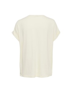 CAMISETA ONLMOSTER S/S O-NECK TOP NOOS JRS Antique White 2