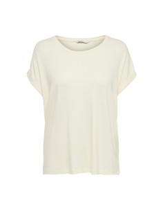 CAMISETA ONLMOSTER S/S O-NECK TOP NOOS JRS Antique White