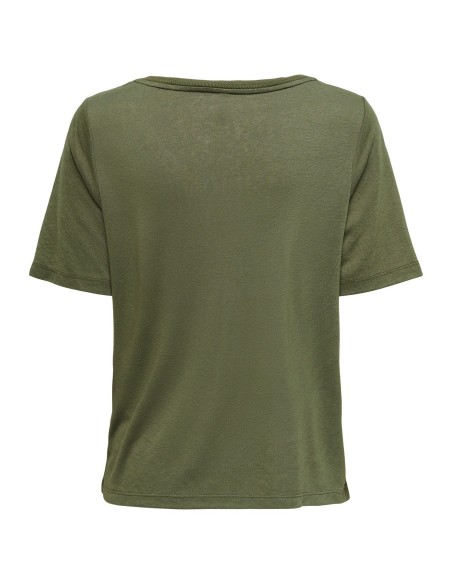 CAMISETA ONLELISE S/S V-NECK TOP JRS NOOS Kalamata