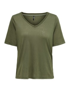 CAMISETA ONLELISE S/S V-NECK TOP JRS NOOS Kalamata